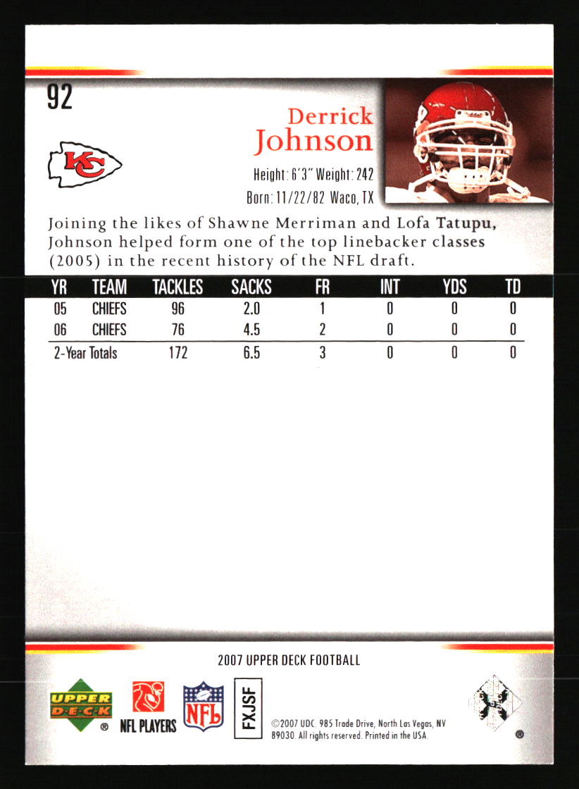 Kansas City Chiefs Football Cards - Choose from 100s Player Qty Discount - Pt 3 - Picture 187 of 493