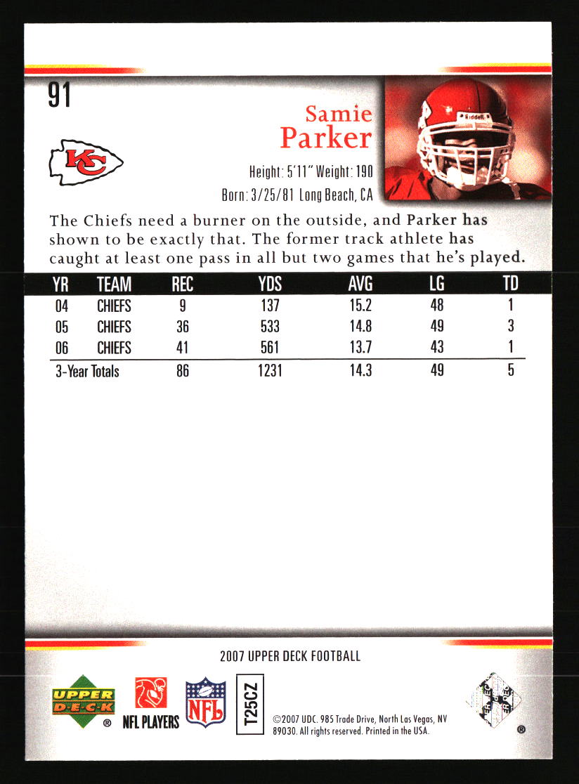 Kansas City Chiefs Football Cards - Choose from 100s Player Qty Discount - Pt 3 - Picture 189 of 493