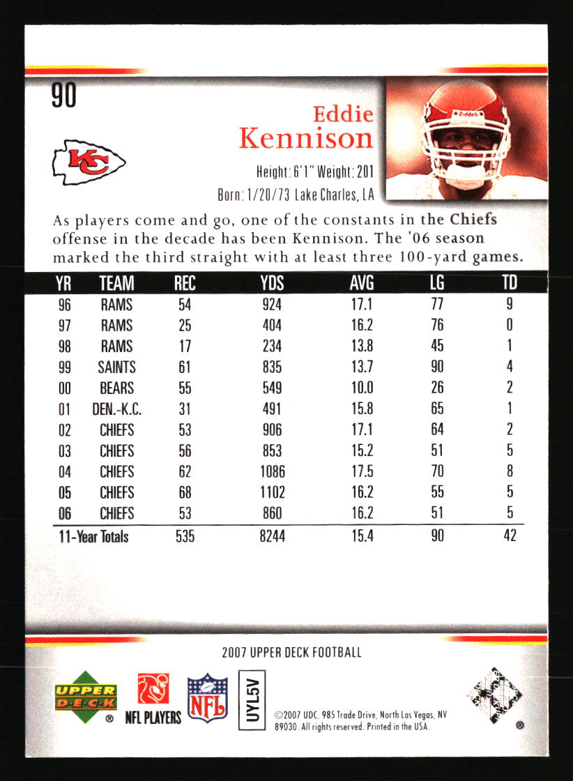 Kansas City Chiefs Football Cards - Choose from 100s Player Qty Discount - Pt 3 - Picture 191 of 493