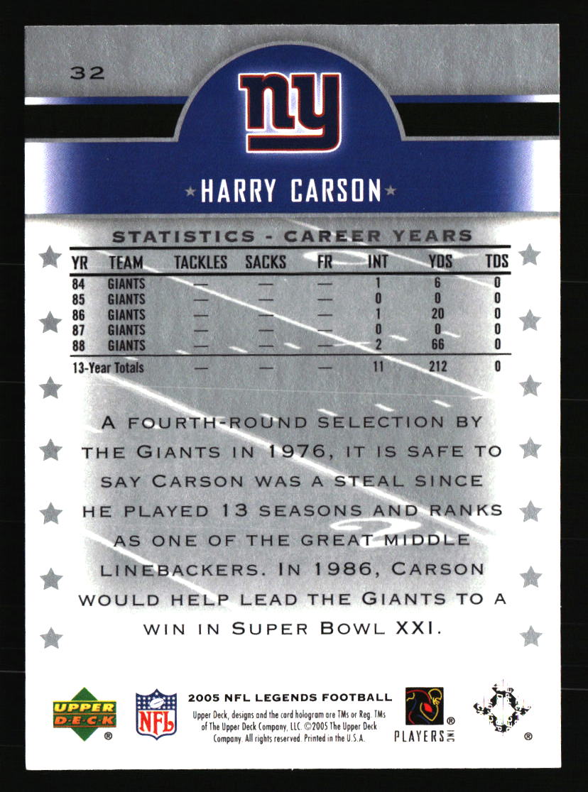 New York Giants Football Cards - Choose from 100s Player Qty Discount - Part 3 - Picture 141 of 499