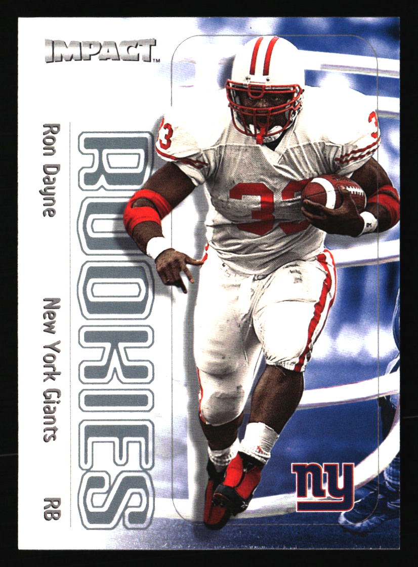New York Giants Football Cards - Choose from 100s Player Qty Discount - Part 3 - Picture 142 of 499