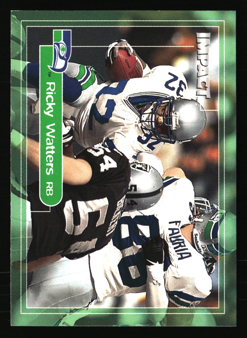 Seattle Seahawks Football Cards - Choose from 100s Player Qty Discount - Part 3 - Picture 306 of 499