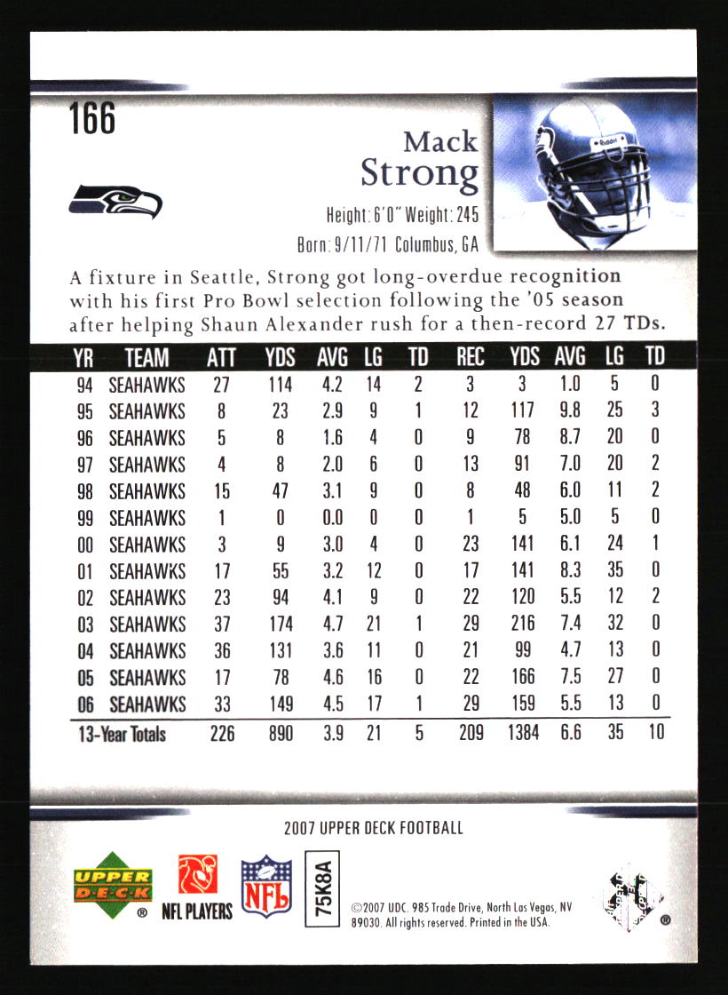 Seattle Seahawks Football Cards - Choose from 100s Player Qty Discount - Part 3 - Picture 321 of 499