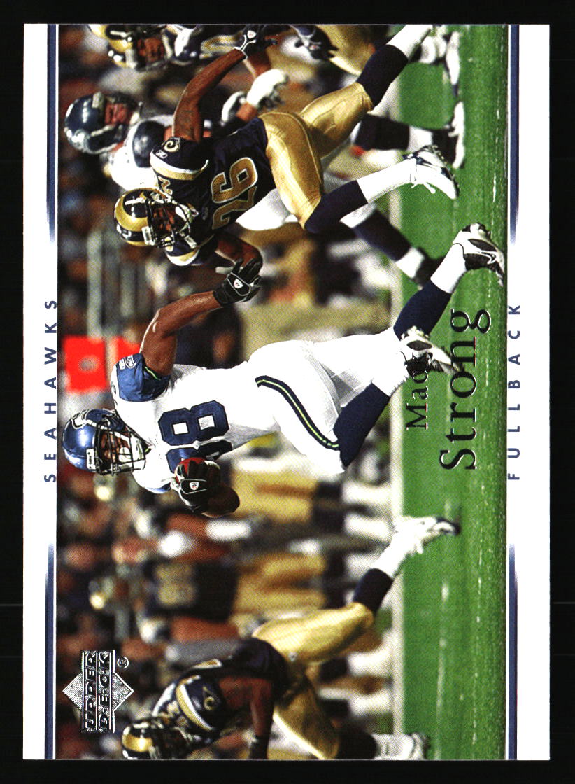 Seattle Seahawks Football Cards - Choose from 100s Player Qty Discount - Part 3 - Picture 320 of 499
