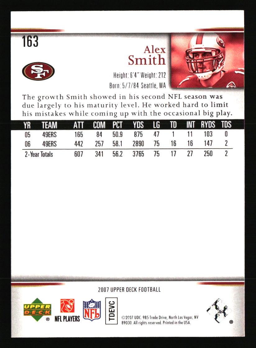 San Francisco 49ers Football Cards - Choose from 100s Player Qty Discount - Pt 4 - Picture 275 of 499