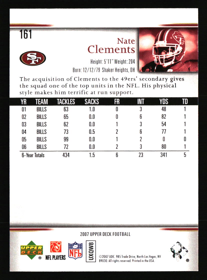 San Francisco 49ers Football Cards - Choose from 100s Player Qty Discount - Pt 4 - Picture 279 of 499