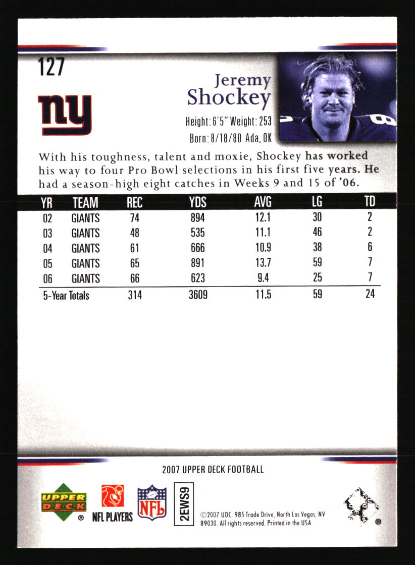 New York Giants Football Cards - Choose from 100s Player Qty Discount - Part 3 - Picture 149 of 499