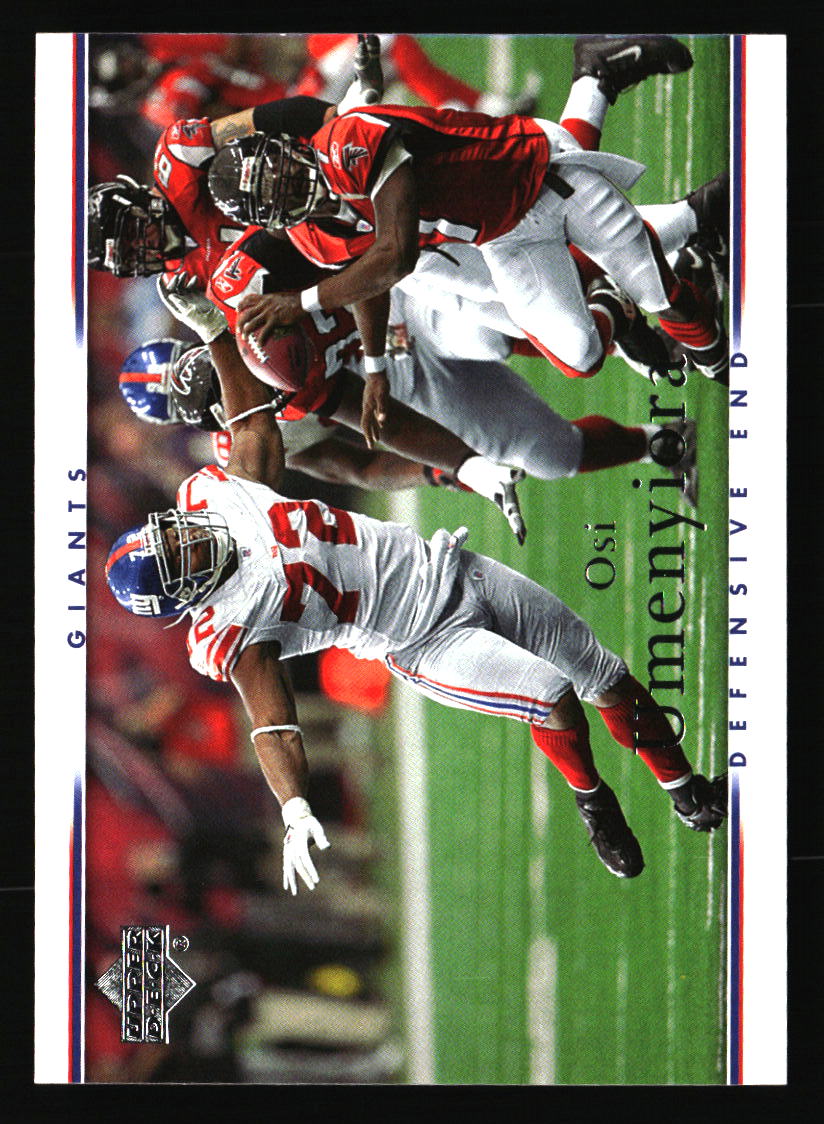 New York Giants Football Cards - Choose from 100s Player Qty Discount - Part 3 - Picture 150 of 499