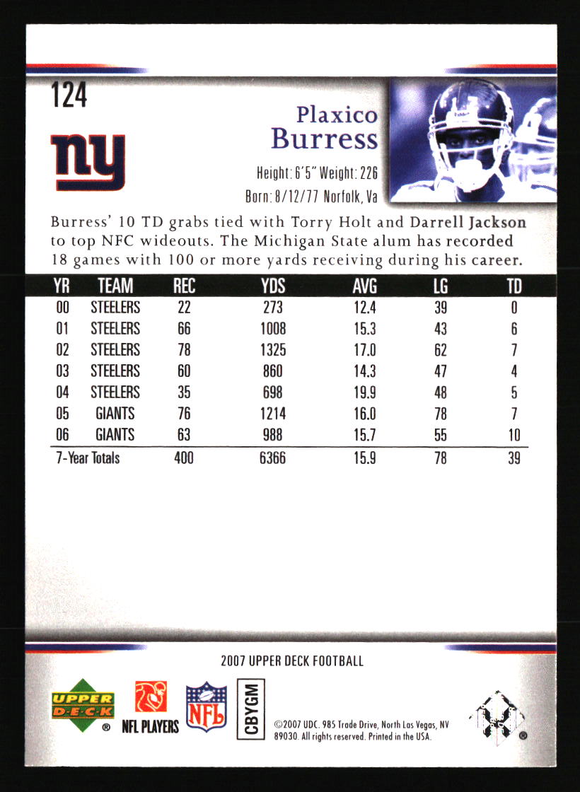 New York Giants Football Cards - Choose from 100s Player Qty Discount - Part 3 - Picture 153 of 499
