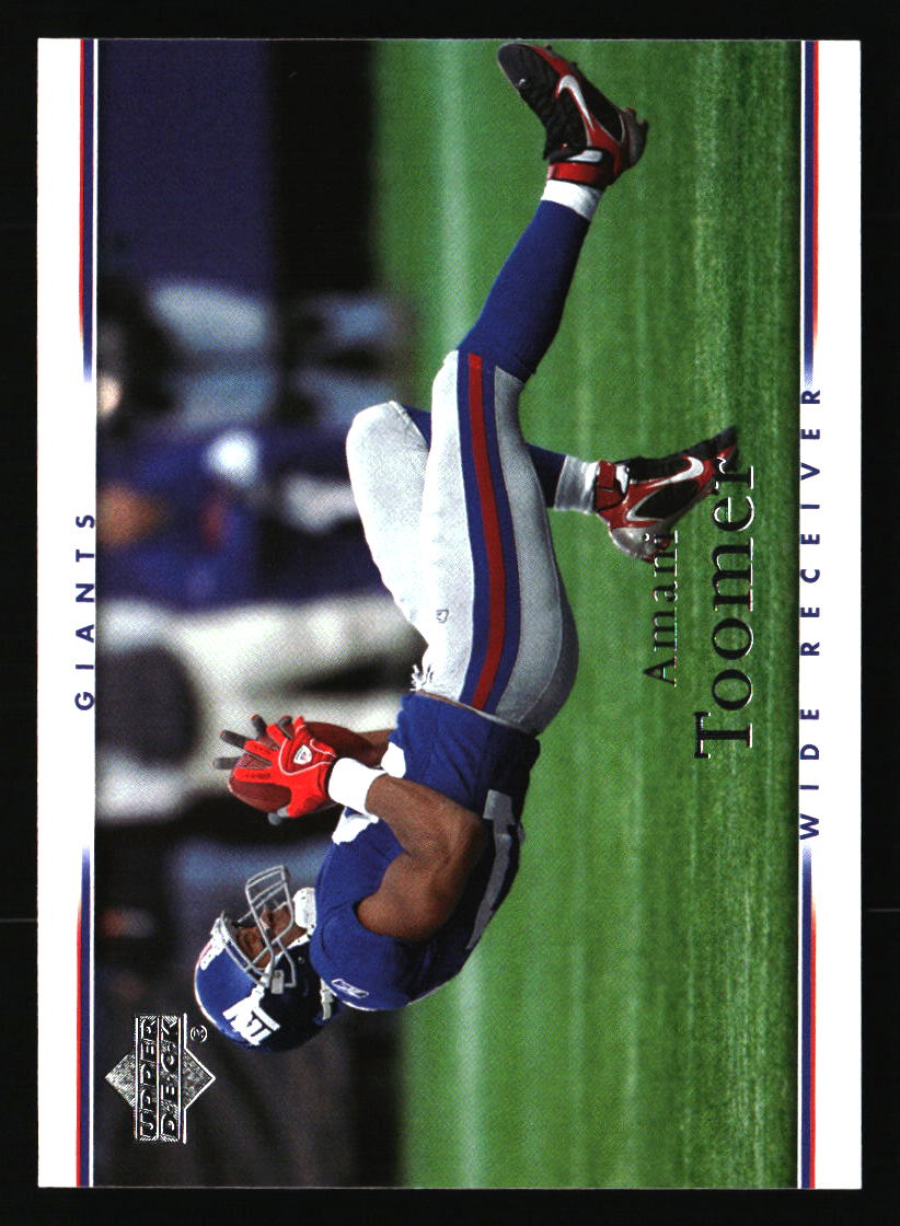 New York Giants Football Cards - Choose from 100s Player Qty Discount - Part 3 - Picture 156 of 499