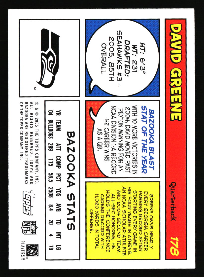 Seattle Seahawks Football Cards - Choose from 100s Player Qty Discount - Part 3 - Picture 323 of 499