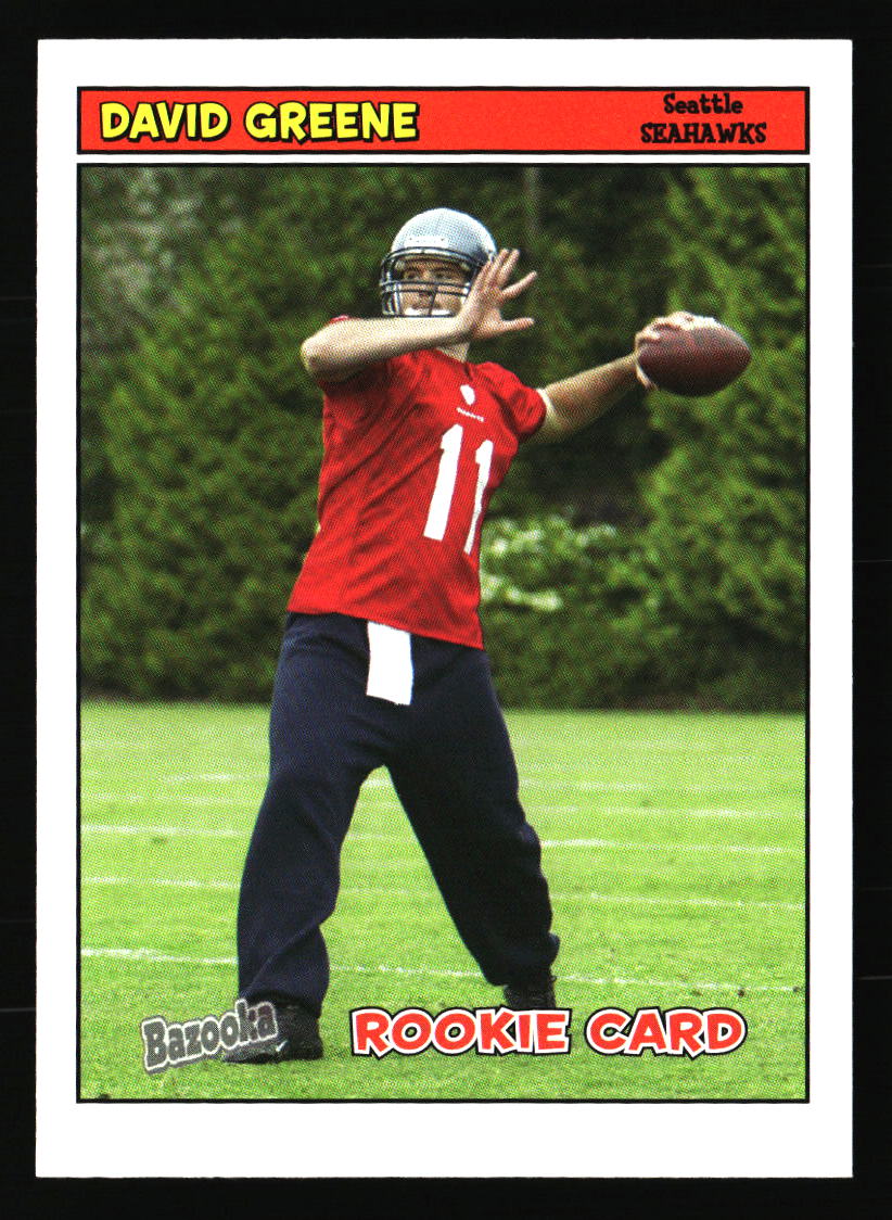 Seattle Seahawks Football Cards - Choose from 100s Player Qty Discount - Part 3 - Picture 322 of 499