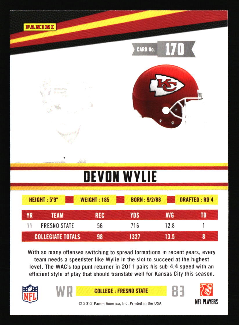 Kansas City Chiefs Football Cards - Choose from 100s Player Qty Discount - Pt 3 - Picture 199 of 493
