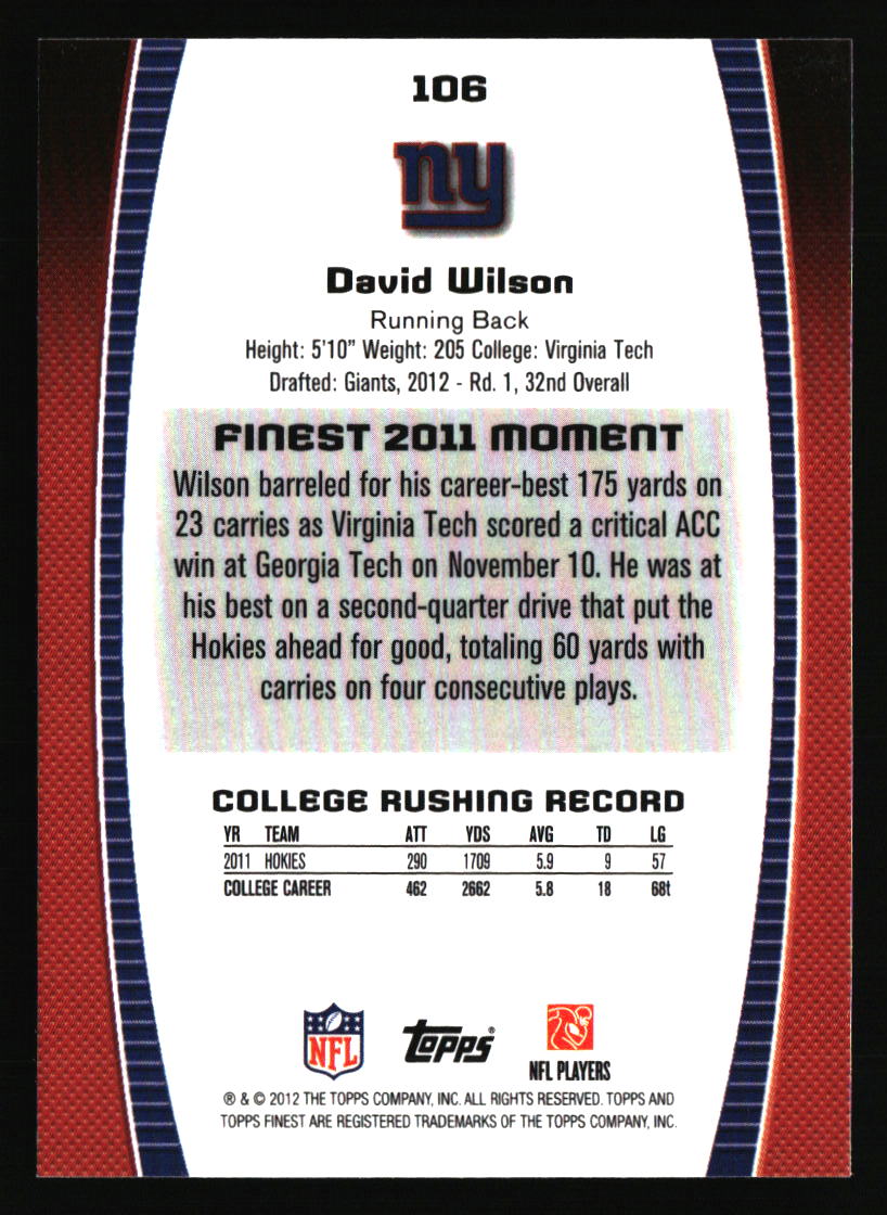 New York Giants Football Cards - Choose from 100s Player Qty Discount - Part 3 - Picture 159 of 499