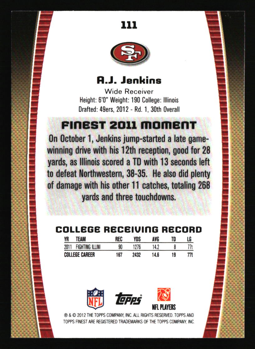 San Francisco 49ers Football Cards - Choose from 100s Player Qty Discount - Pt 4 - Picture 285 of 499