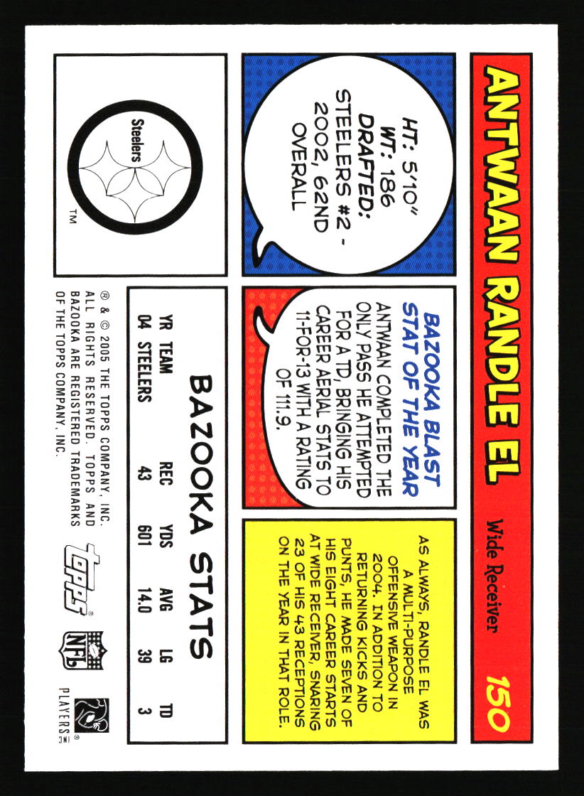 Pittsburgh Steelers Football Cards - Choose from 100s Player Qty Discount - Pt 4 - Picture 293 of 499