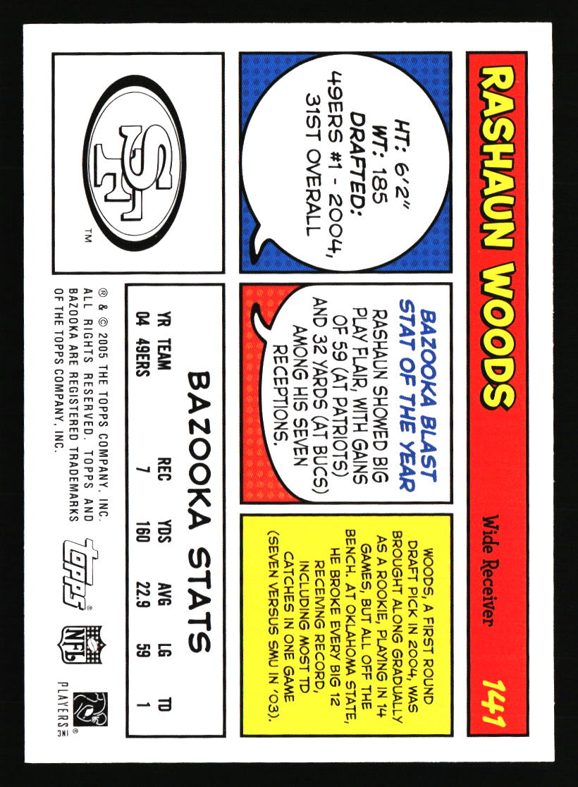 San Francisco 49ers Football Cards - Choose from 100s Player Qty Discount - Pt 4 - Picture 287 of 499