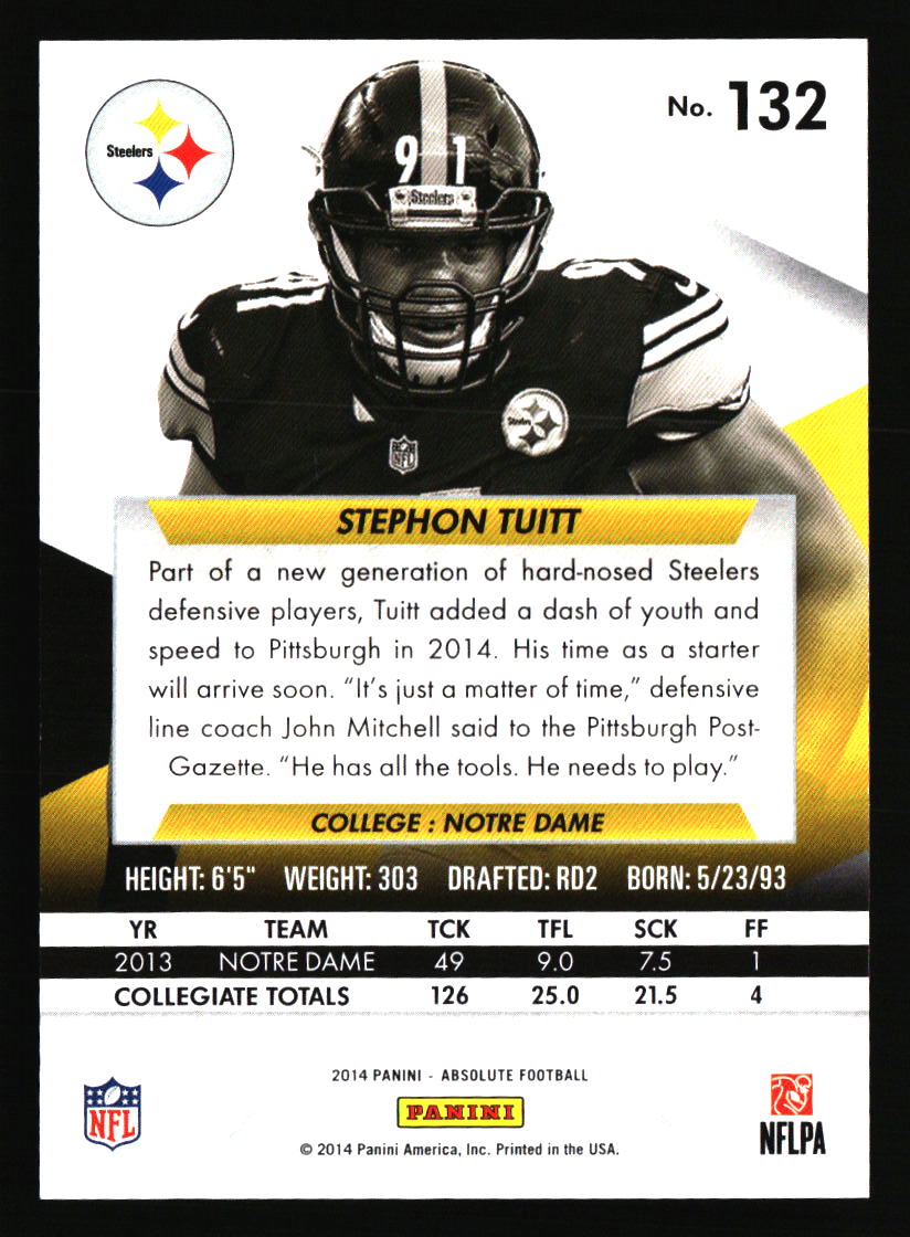 Pittsburgh Steelers Football Cards - Choose from 100s Player Qty Discount - Pt 4 - Picture 295 of 499