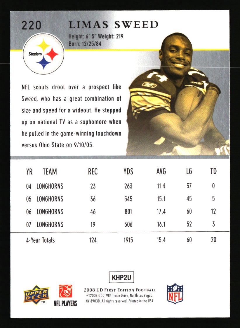 Pittsburgh Steelers Football Cards - Choose from 100s Player Qty Discount - Pt 4 - Picture 297 of 499