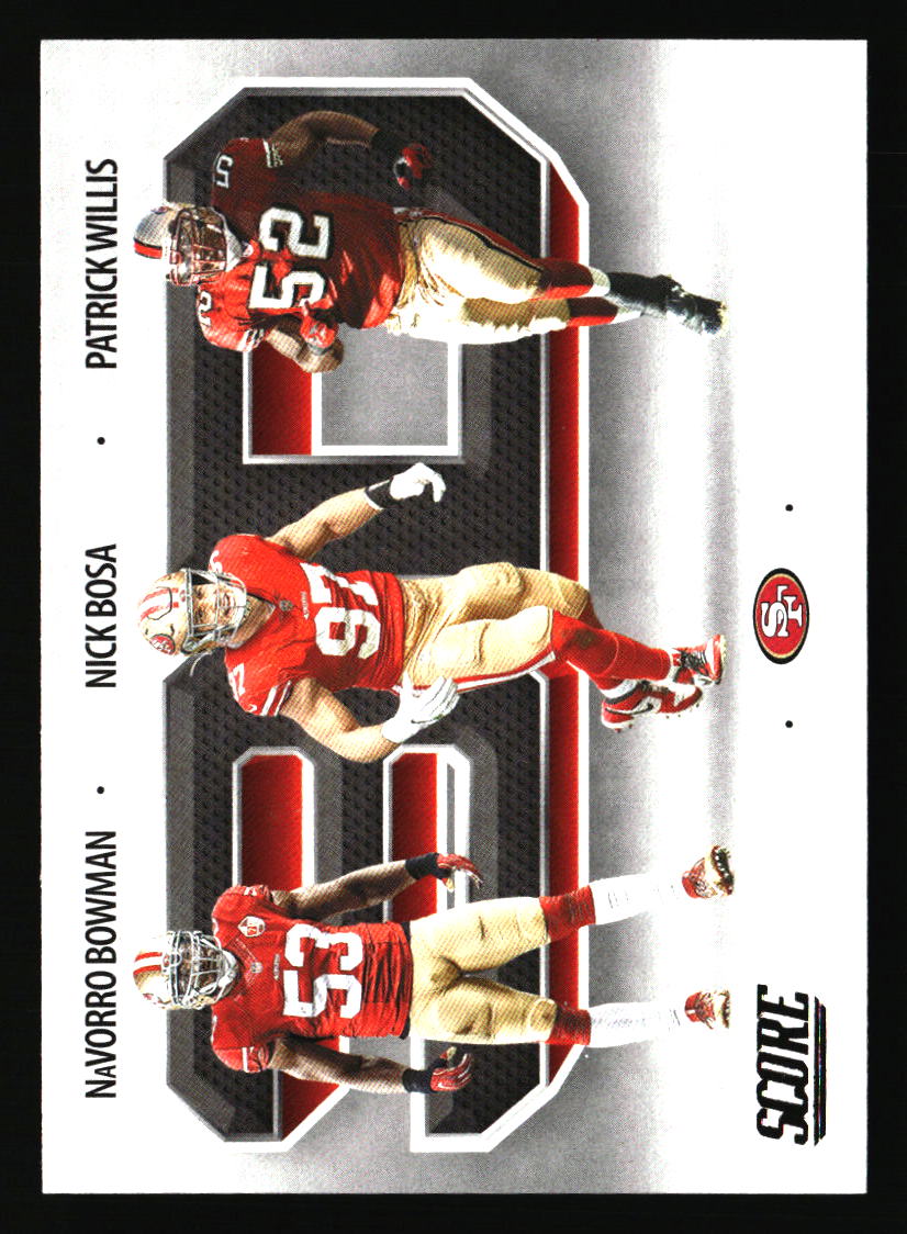 San Francisco 49ers Football Cards - Choose from 100s Player Qty Discount - Pt 4 - Picture 288 of 499