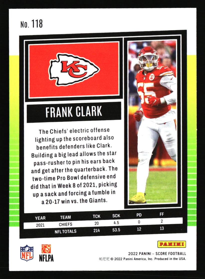 Kansas City Chiefs Football Cards - Choose from 100s Player Qty Discount - Pt 3 - Picture 207 of 493