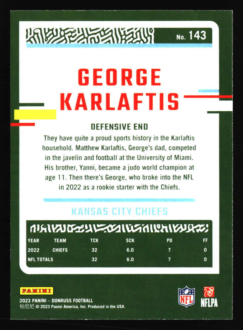 Kansas City Chiefs Football Cards - Choose from 100s Player Qty Discount - Pt 3 - Picture 211 of 493