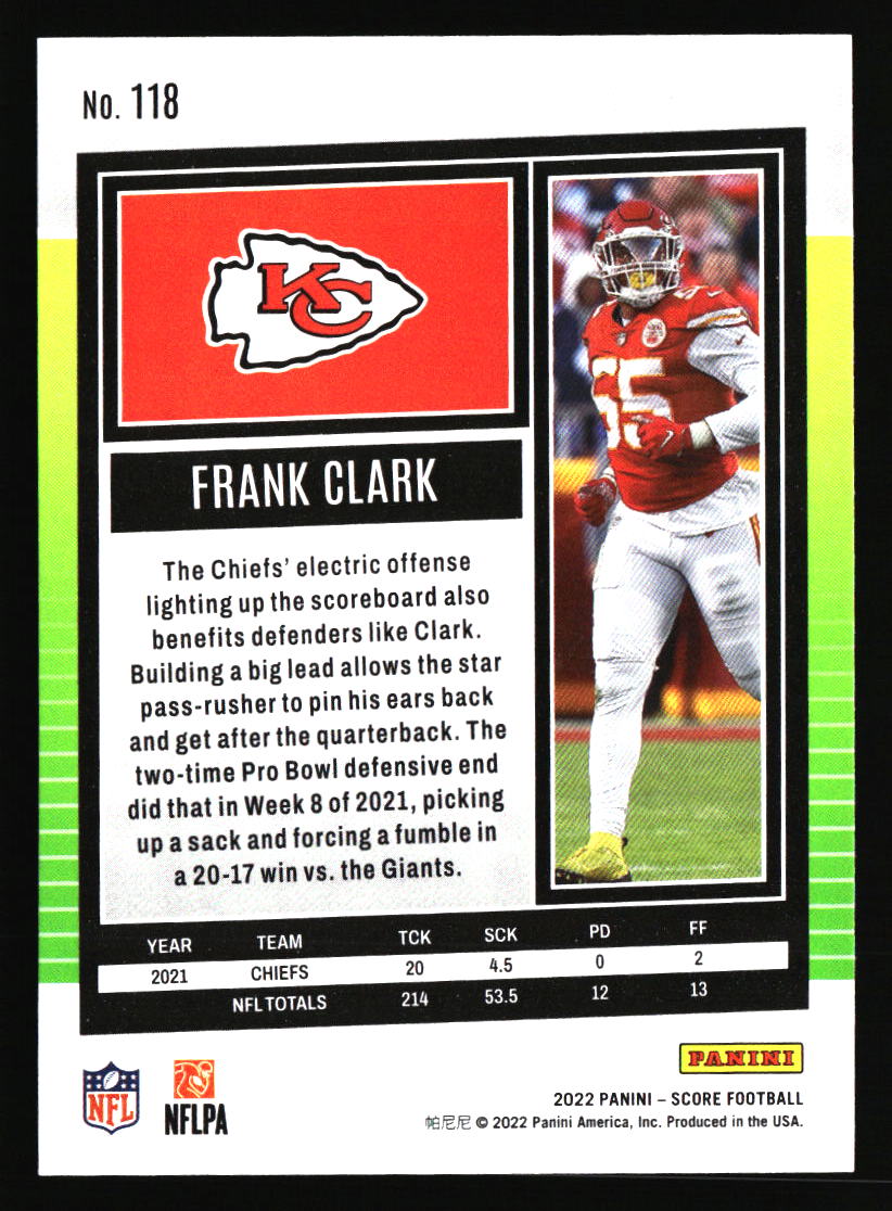 Kansas City Chiefs Football Cards - Choose from 100s Player Qty Discount - Pt 3 - Picture 219 of 493