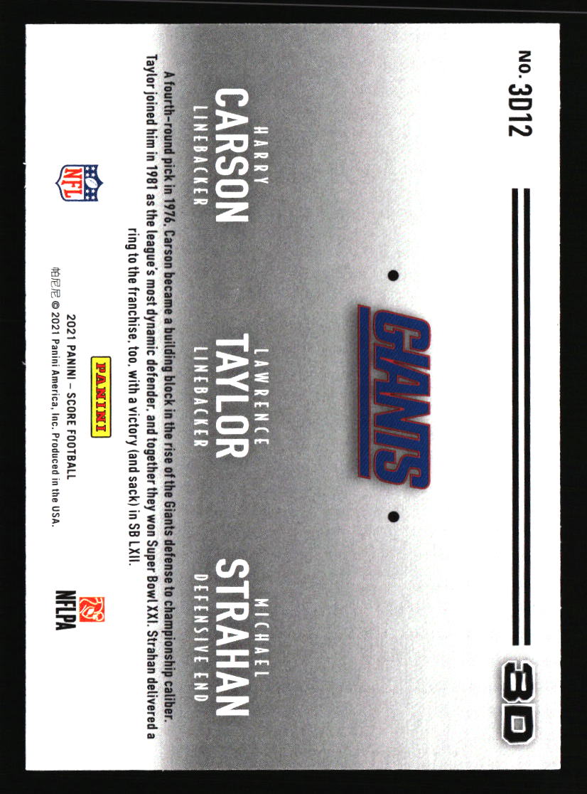 New York Giants Football Cards - Choose from 100s Player Qty Discount - Part 3 - Picture 169 of 499