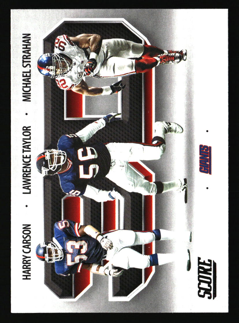 New York Giants Football Cards - Choose from 100s Player Qty Discount - Part 3 - Picture 168 of 499