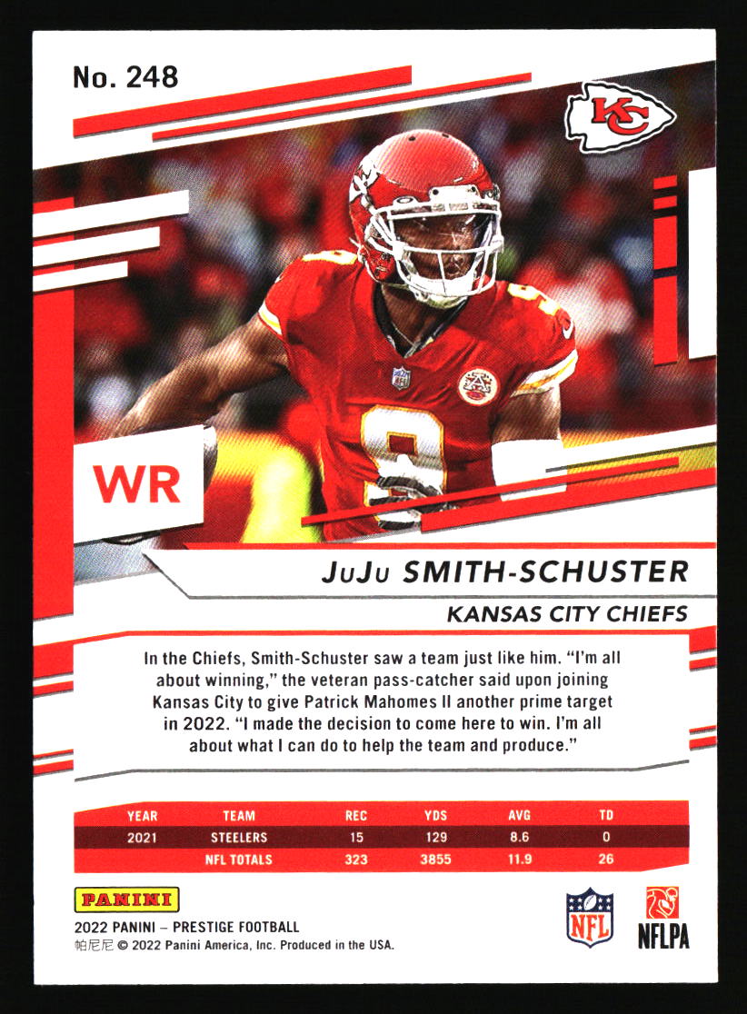Kansas City Chiefs Football Cards - Choose from 100s Player Qty Discount - Pt 3 - Picture 223 of 493