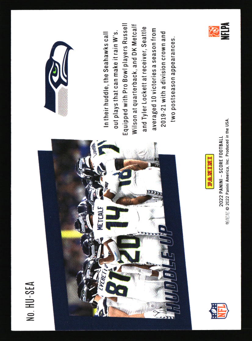 Seattle Seahawks Football Cards - Choose from 100s Player Qty Discount - Part 3 - Picture 335 of 499