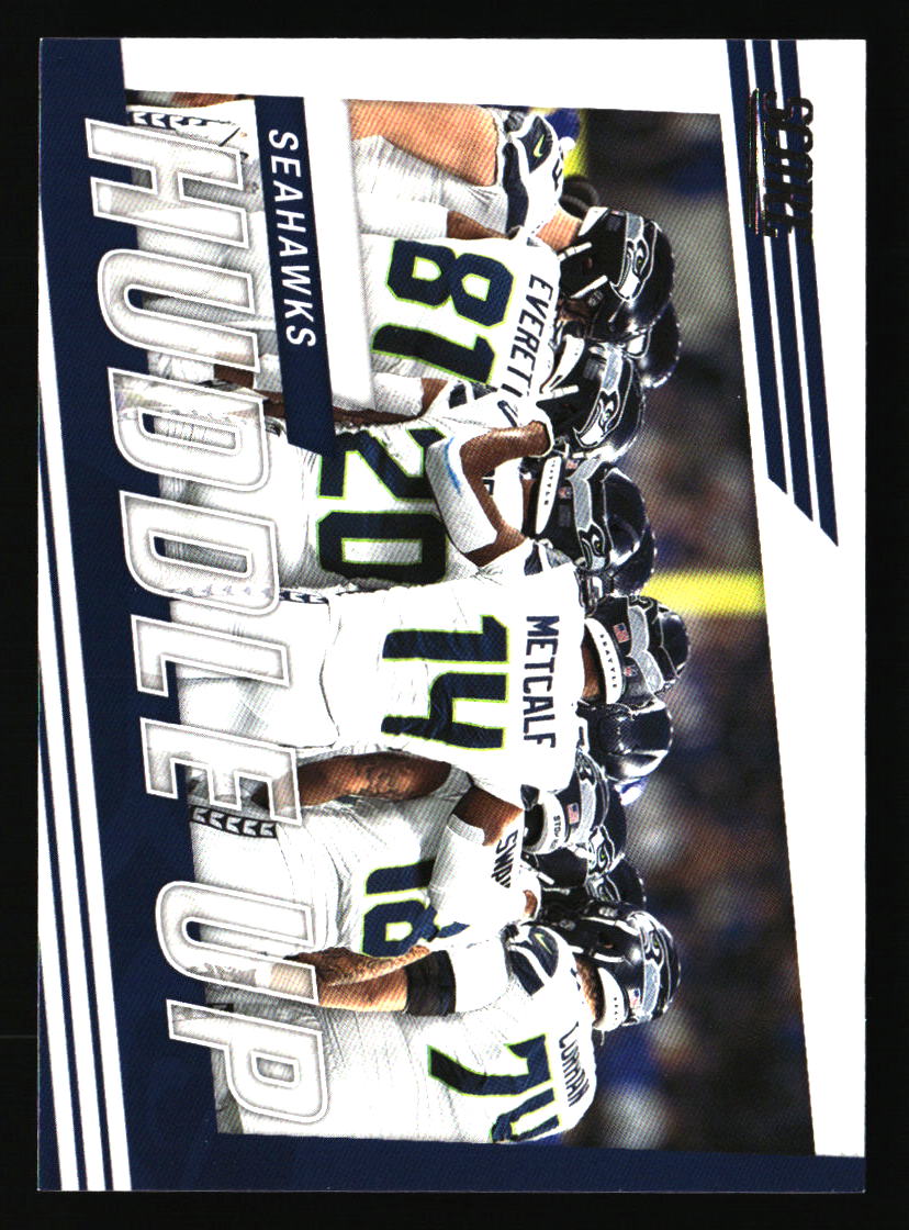 Seattle Seahawks Football Cards - Choose from 100s Player Qty Discount - Part 3 - Picture 334 of 499