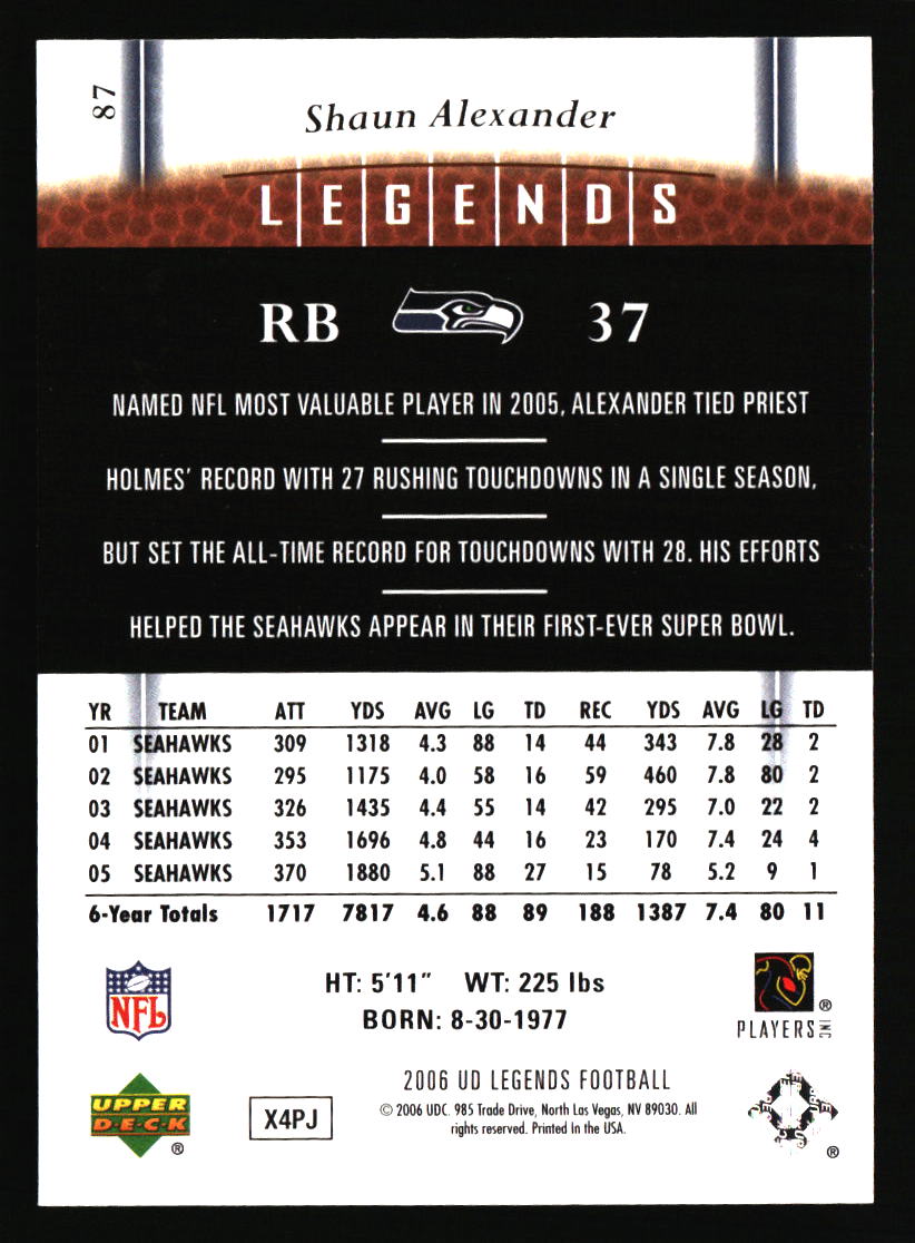 Seattle Seahawks Football Cards - Choose from 100s Player Qty Discount - Part 3 - Picture 337 of 499