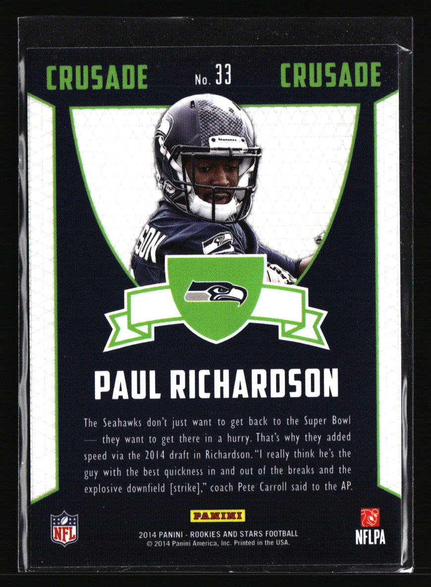Seattle Seahawks Football Cards - Choose from 100s Player Qty Discount - Part 3 - Picture 339 of 499