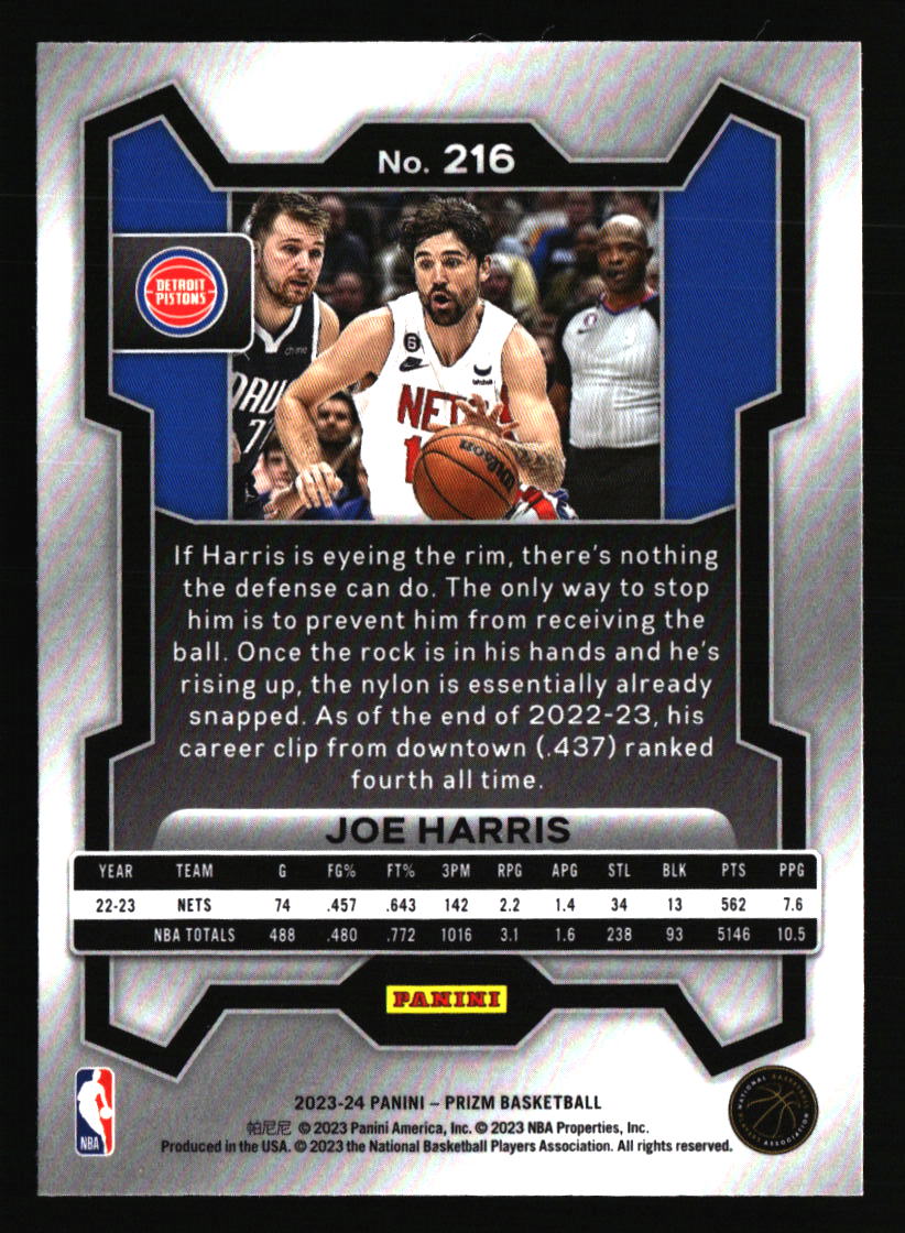 Detroit Pistons Basketball Cards - Choose from 100s Player Qty Discount - Part 1 - Picture 55 of 389