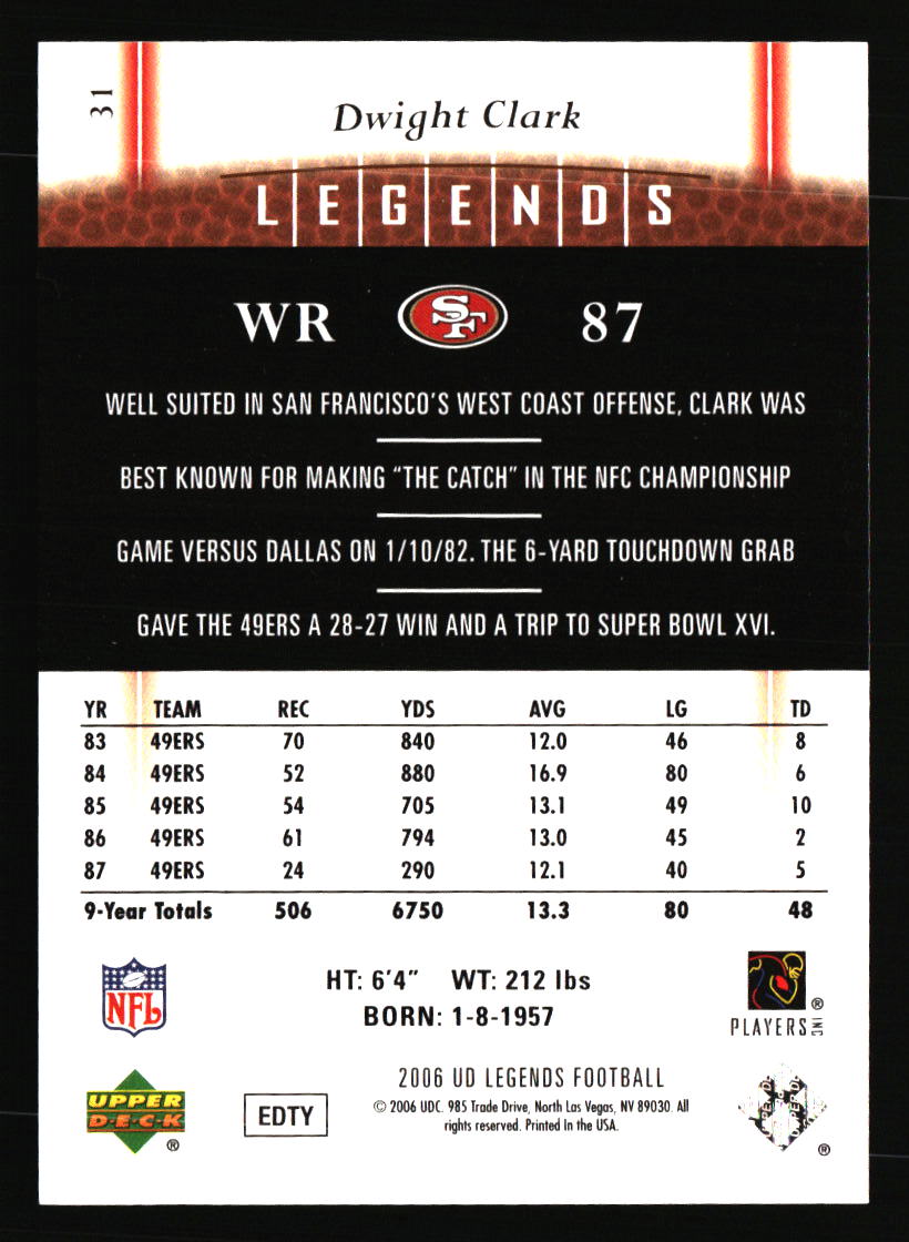 San Francisco 49ers Football Cards - Choose from 100s Player Qty Discount - Pt 4 - Picture 5 of 499