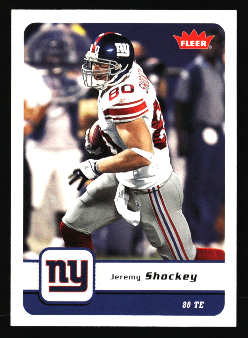 New York Giants Football Cards - Choose from 100s Player Qty Discount - Part 3 - Picture 84 of 499