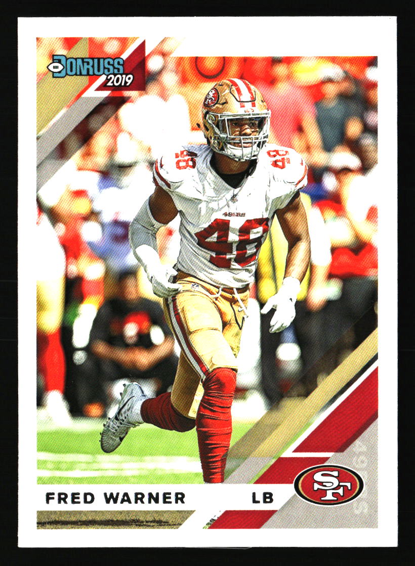 San Francisco 49ers Football Cards - Choose from 100s Player Qty Discount - Pt 4 - Picture 12 of 499