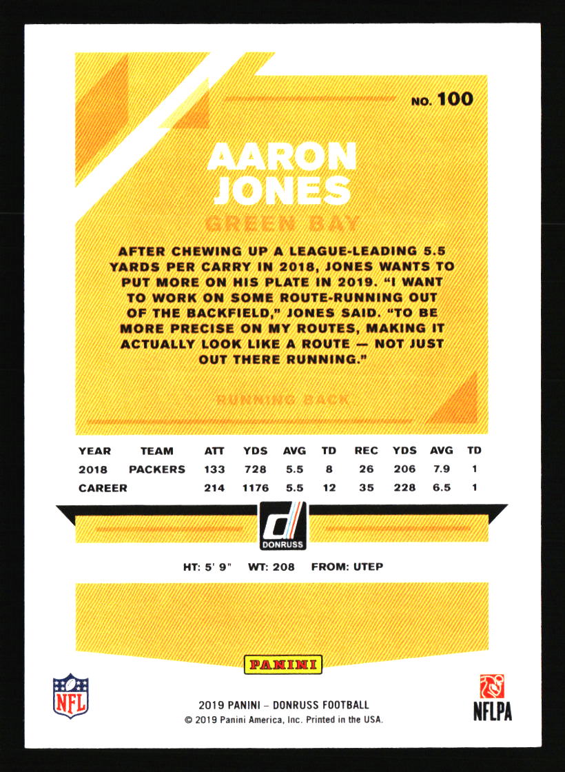 Green Bay Packers Football Cards - Choose from 100s Player Qty Discount - Part 3 - Picture 31 of 493