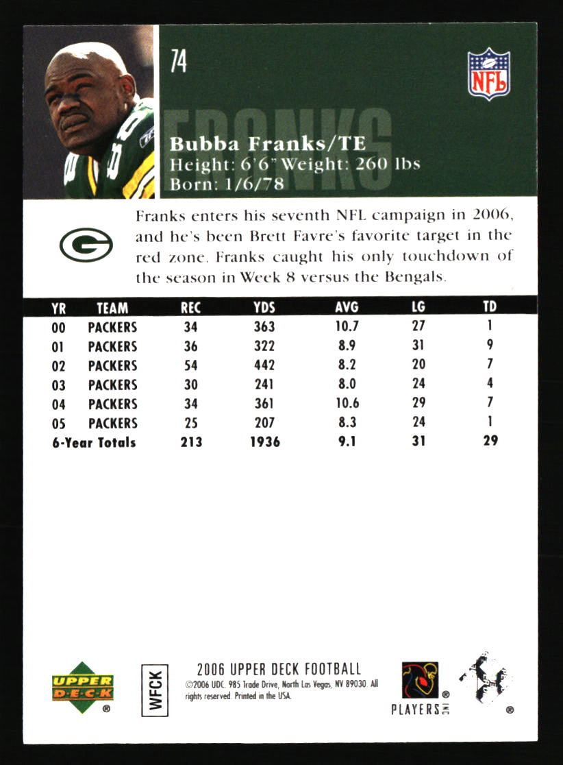 Green Bay Packers Football Cards - Choose from 100s Player Qty Discount - Part 3 - Picture 39 of 493