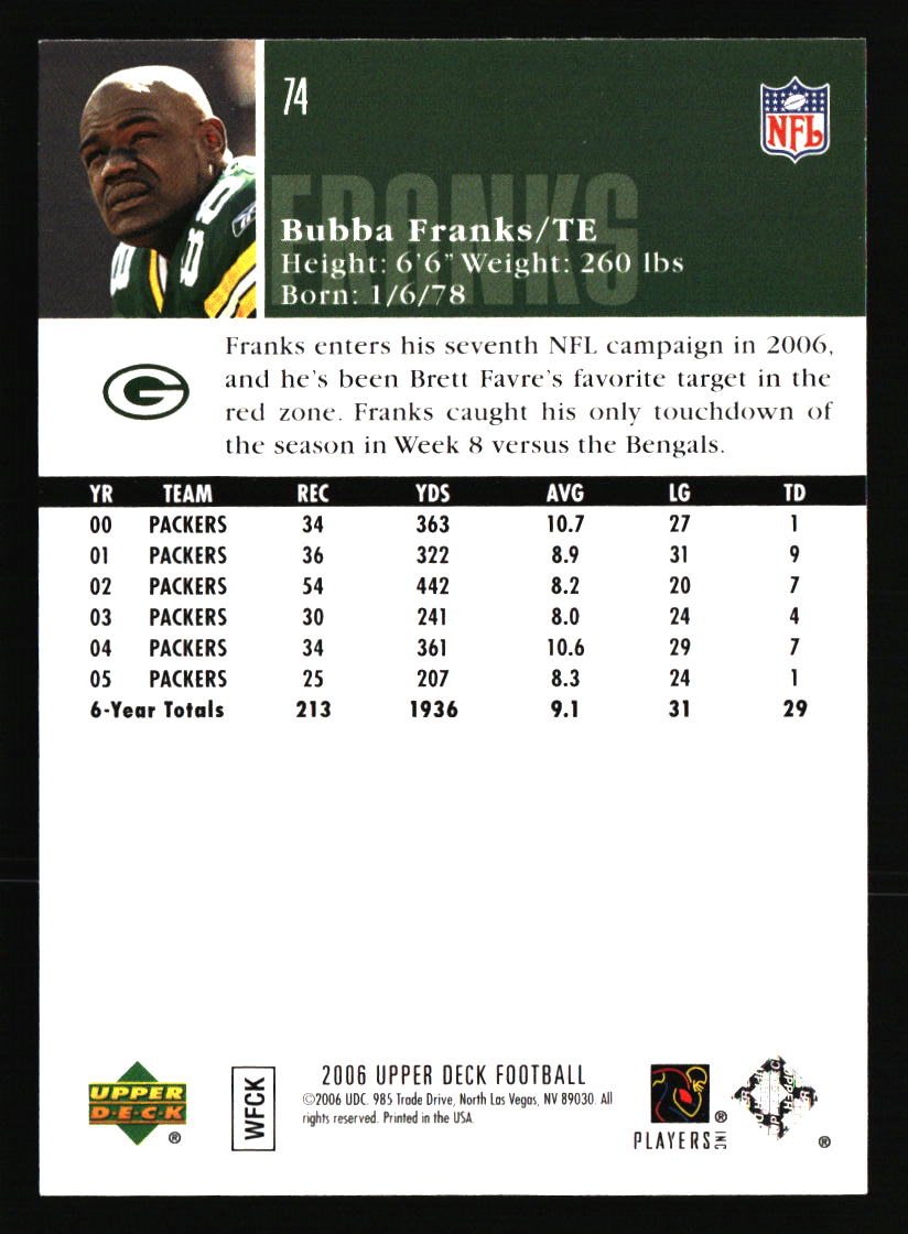 Green Bay Packers Football Cards - Choose from 100s Player Qty Discount - Part 3 - Picture 41 of 493