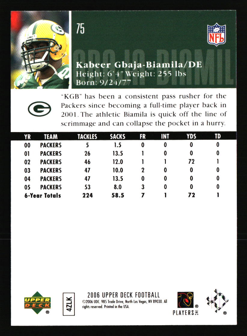 Green Bay Packers Football Cards - Choose from 100s Player Qty Discount - Part 3 - Picture 43 of 493
