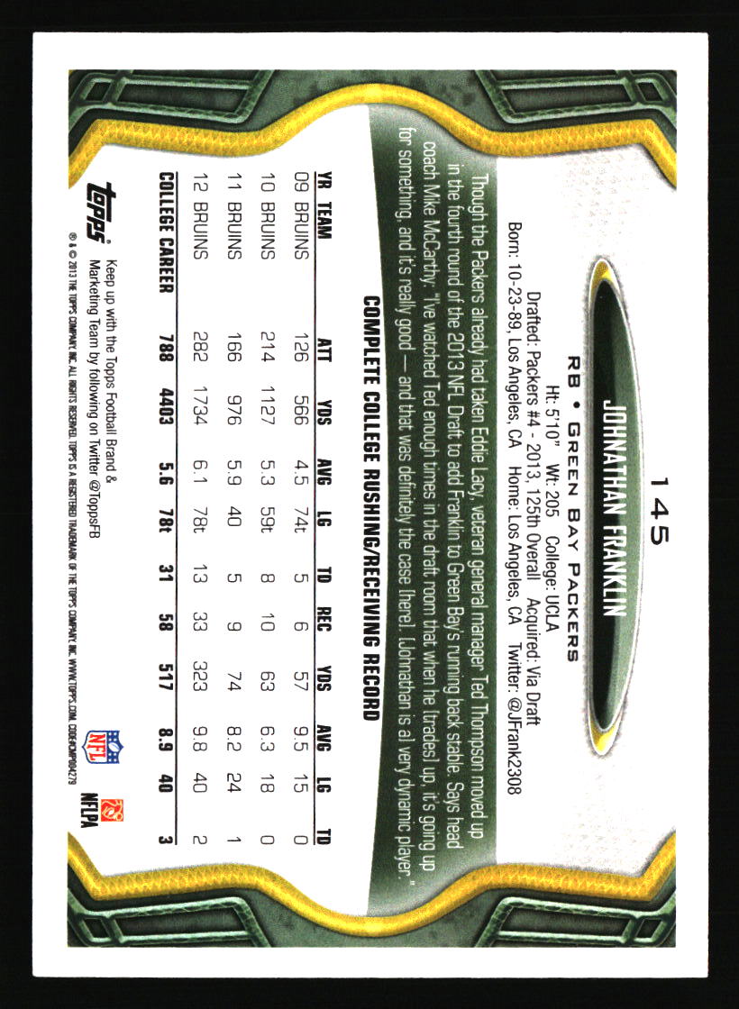Green Bay Packers Football Cards - Choose from 100s Player Qty Discount - Part 3 - Picture 47 of 493