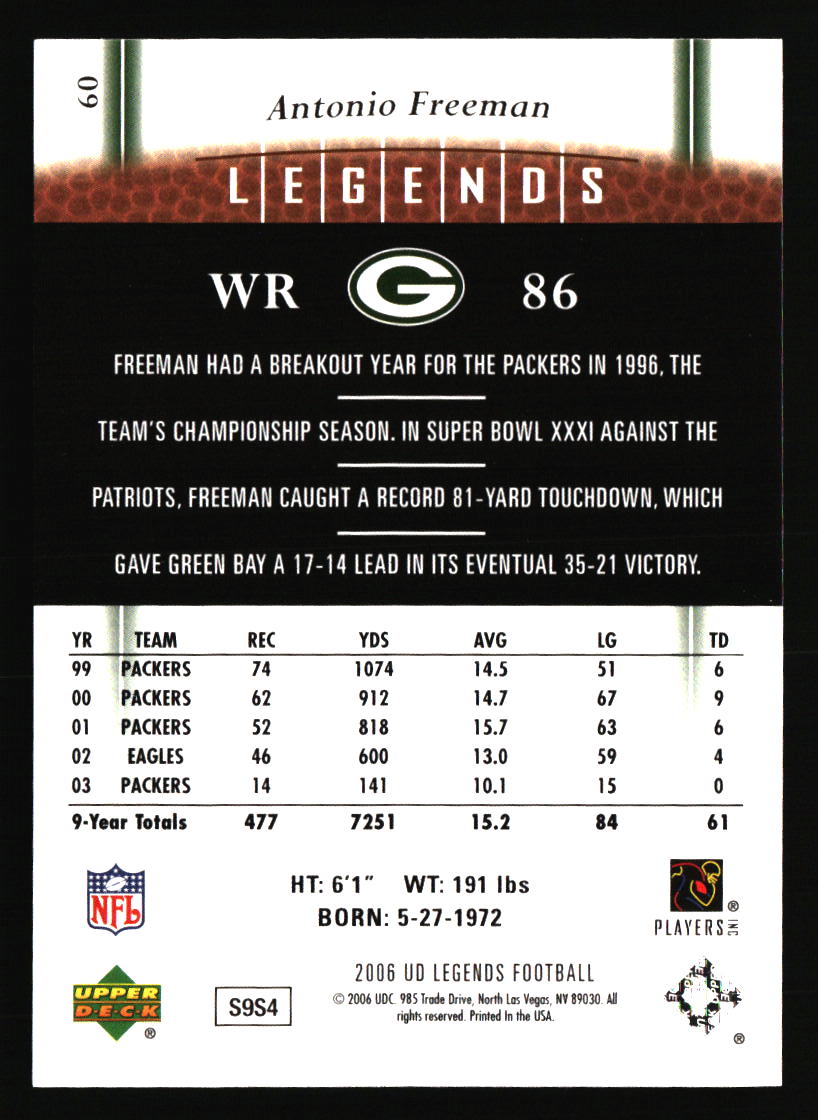 Green Bay Packers Football Cards - Choose from 100s Player Qty Discount - Part 3 - Picture 49 of 493