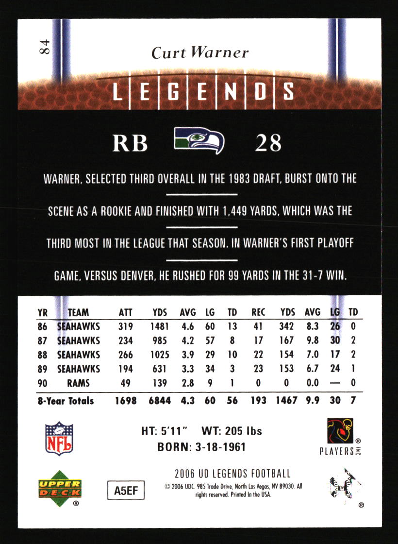 Seattle Seahawks Football Cards - Choose from 100s Player Qty Discount - Part 3 - Picture 203 of 499