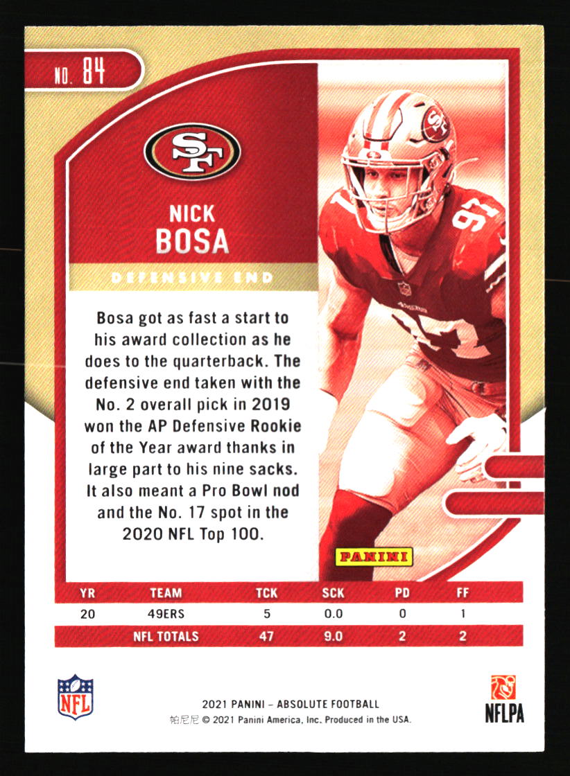San Francisco 49ers Football Cards - Choose from 100s Player Qty Discount - Pt 4 - Picture 19 of 499