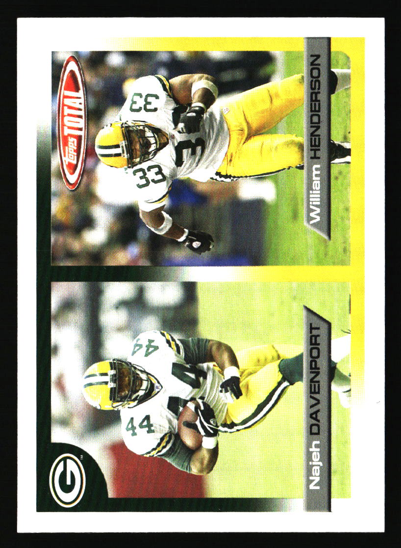 Green Bay Packers Football Cards - Choose from 100s Player Qty Discount - Part 3 - Picture 72 of 493