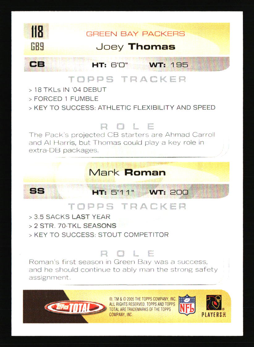 Green Bay Packers Football Cards - Choose from 100s Player Qty Discount - Part 3 - Picture 75 of 493