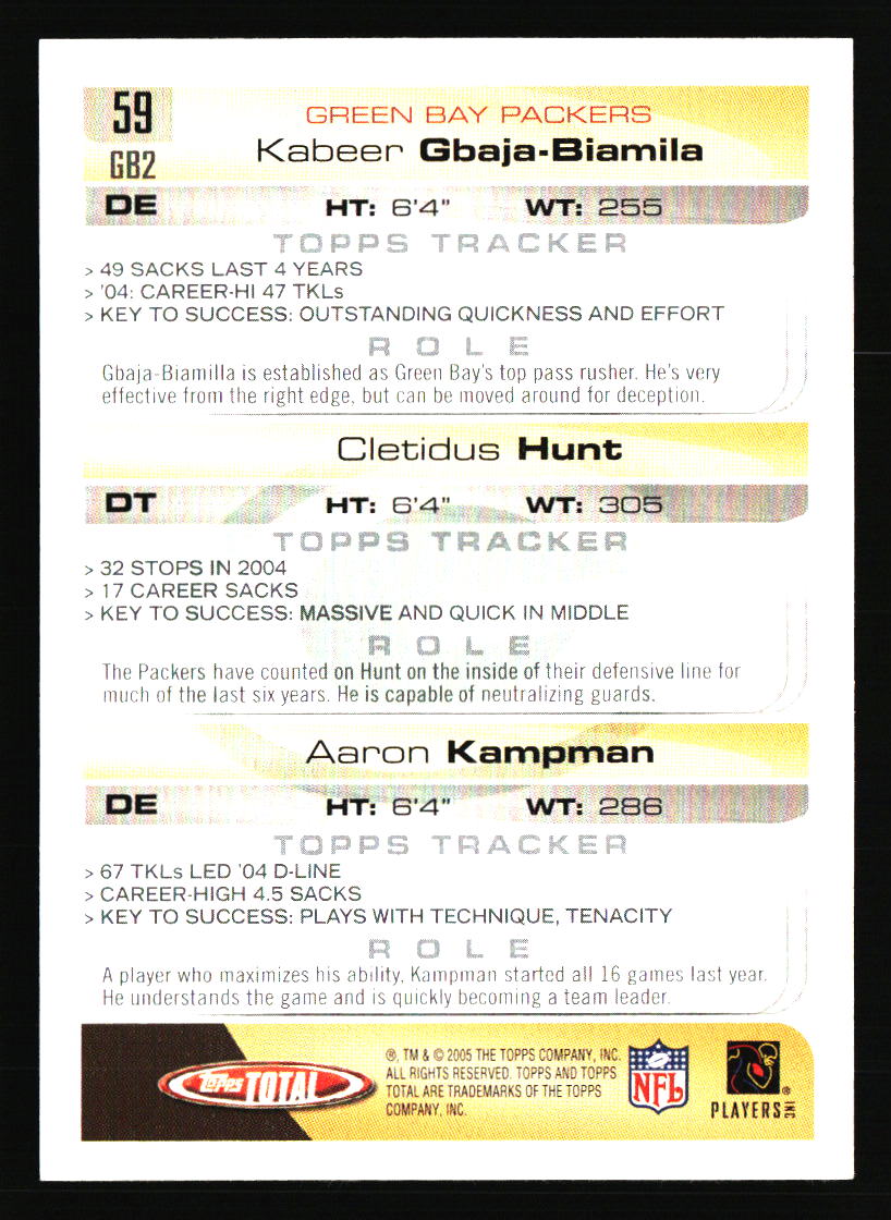 Green Bay Packers Football Cards - Choose from 100s Player Qty Discount - Part 3 - Picture 77 of 493