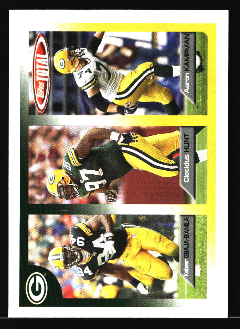 Green Bay Packers Football Cards - Choose from 100s Player Qty Discount - Part 3 - Picture 76 of 493